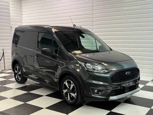 Ford Transit Connect 1.5 EcoBlue 100ps Active Van Powershift Panel Van Diesel Grey Metallic