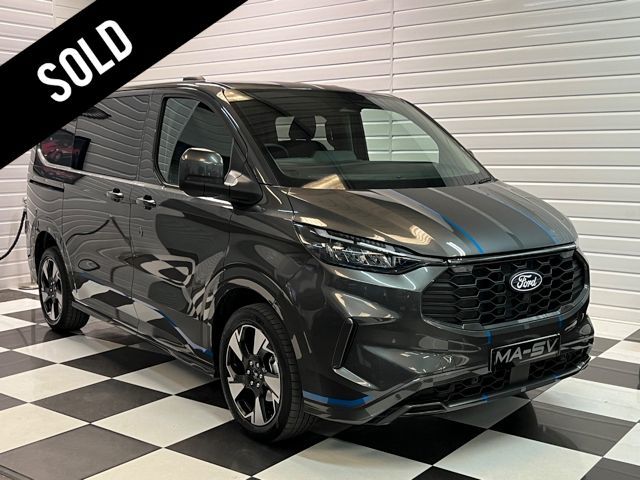 2025 Ford Transit Custom