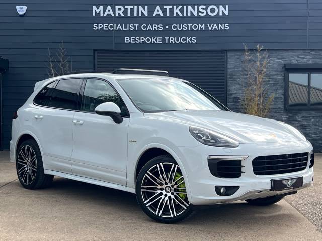 2017 Porsche Cayenne 3.0 S E-Hybrid 5dr Tiptronic S