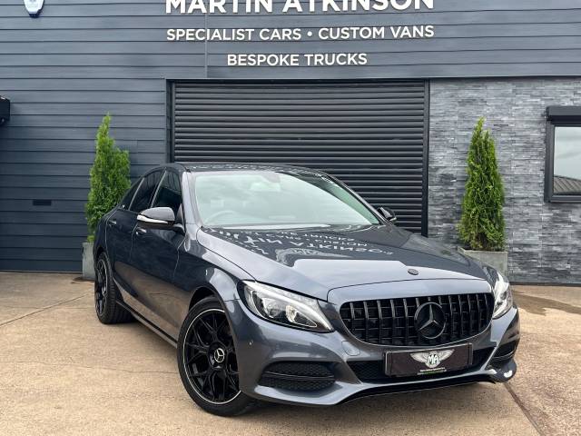 2015 Mercedes-Benz C Class 2.1 C220 BlueTEC Sport 4dr Auto
