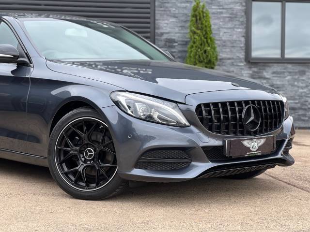 2015 Mercedes-Benz C Class 2.1 C220 BlueTEC Sport 4dr Auto