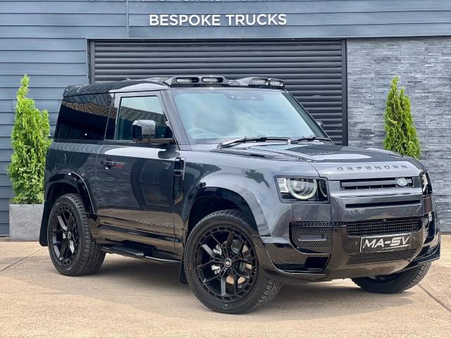 2025 Land Rover Defender 0.0 90 3.0 D250 Hard Top S Auto (BESPOKE STYLING)