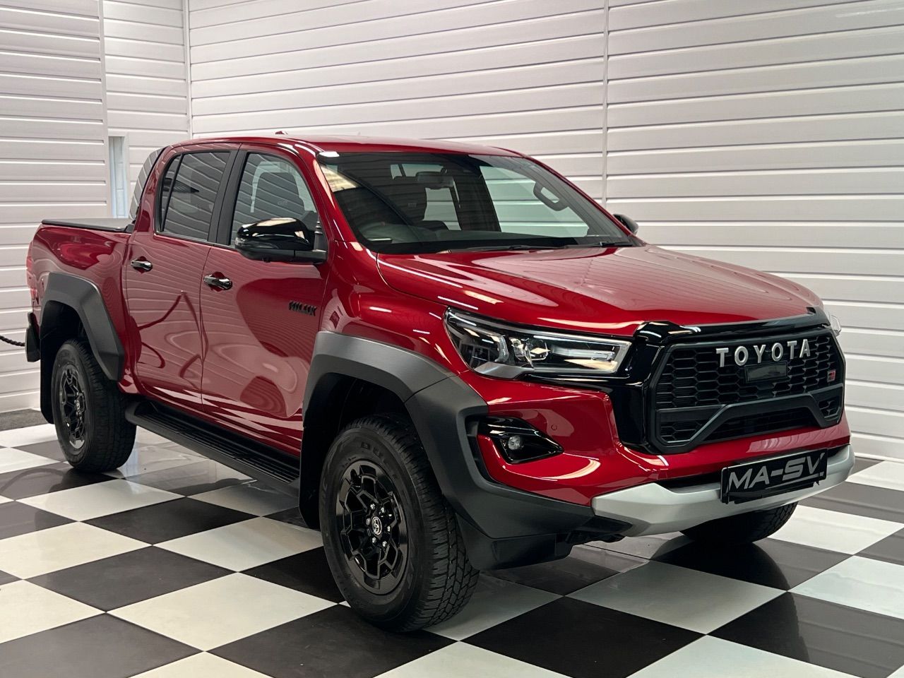 2025 Toyota Hi-Lux