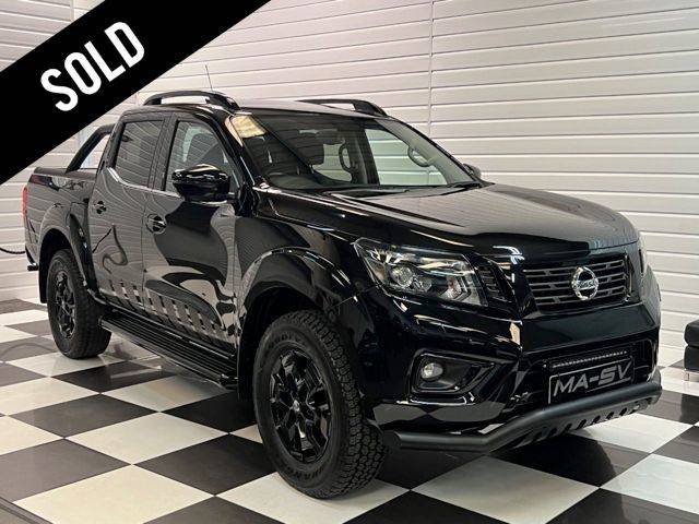 Nissan Navara Double Cab Pick Up N-Guard 2.3dCi 190 TT 4WD Auto Pick Up Diesel Black