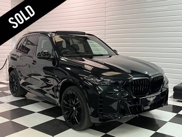 BMW X5 3.0 xDrive40d MHT M Sport 5dr Auto Estate Diesel Black