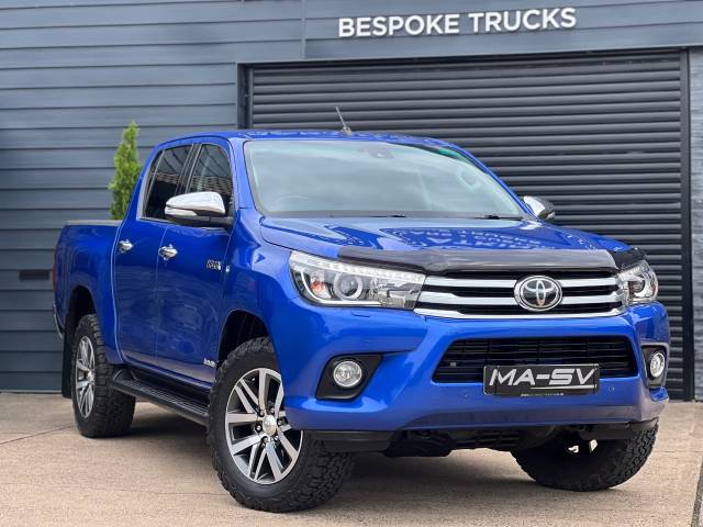 2017 Toyota Hilux Invincible Double Cab Pick Up 2.4 D-4D