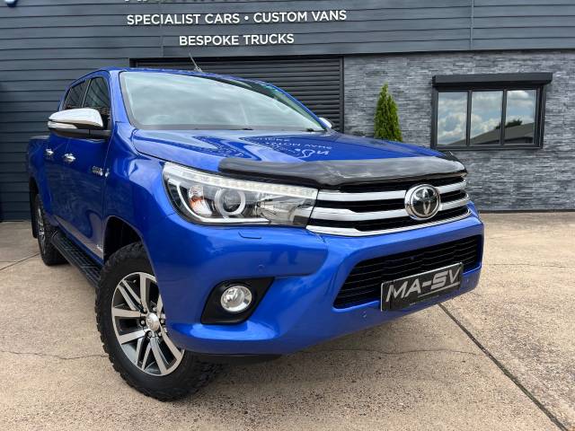 2017 Toyota Hilux Invincible Double Cab Pick Up 2.4 D-4D