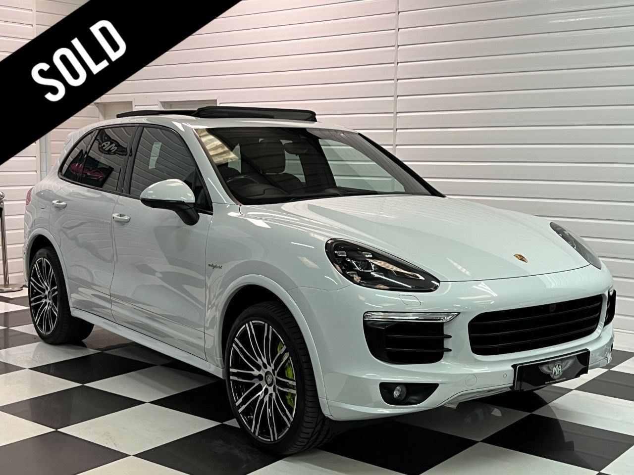 2017 Porsche Cayenne