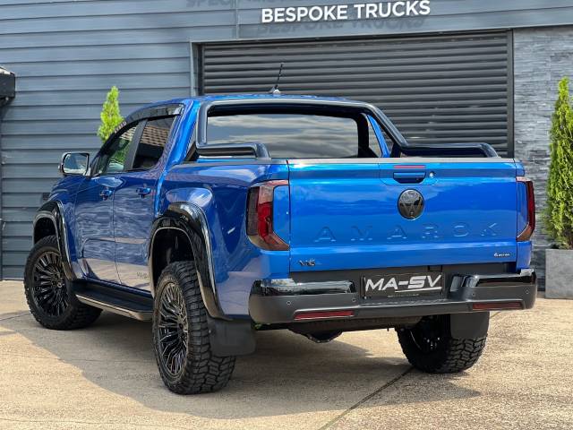 2025 Volkswagen Amarok MA-SV Black Edition 3.0 V6 Style (Premium Pack) 4Motion Double Cab Auto 4x4