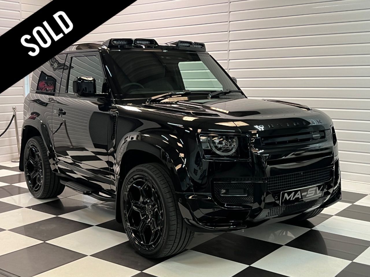 2025 Land Rover Defender