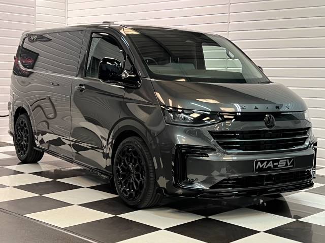 Volkswagen Transporter 2.0 TRANSPORTER T32 COMM PRO Panel Van Diesel Grey