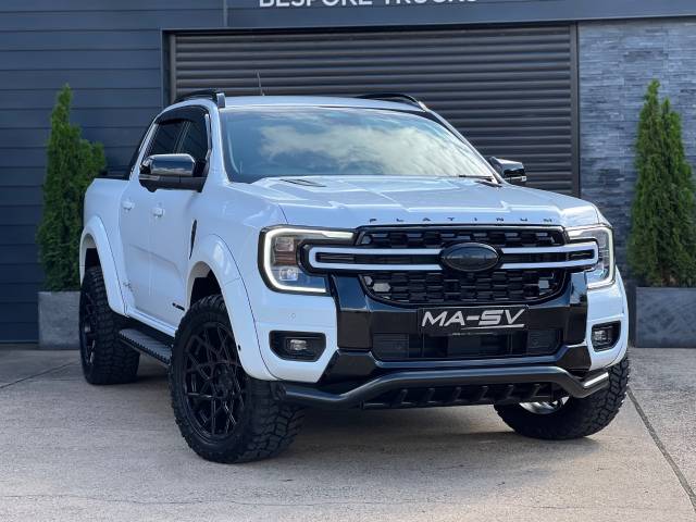 2025 Ford Ranger MA-SV Edition Platinum 3.0 EcoBlue V6 240 Auto