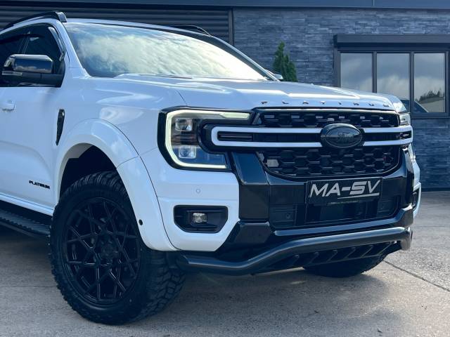 2025 Ford Ranger MA-SV Edition Platinum 3.0 EcoBlue V6 240 Auto