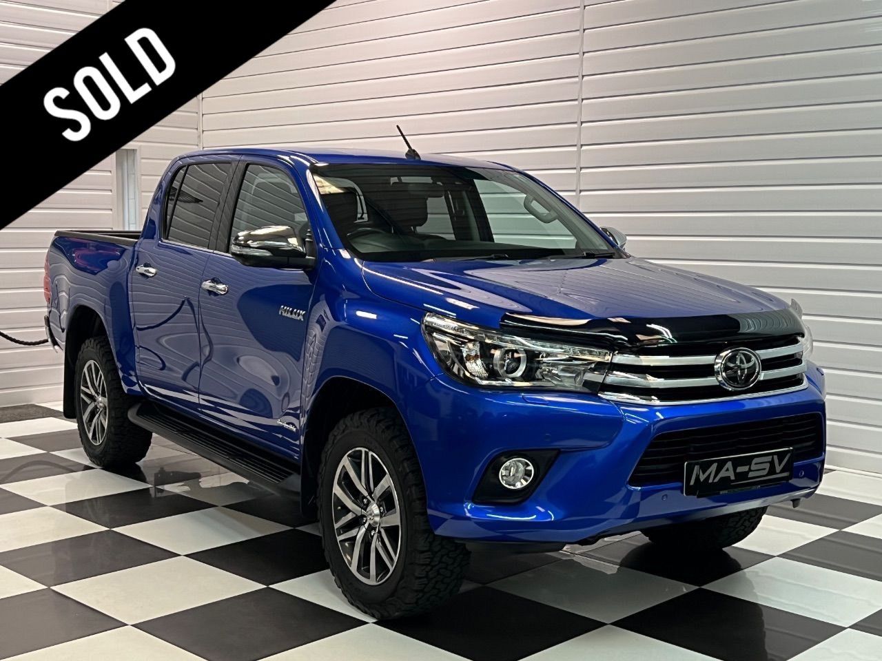 2017 Toyota Hilux