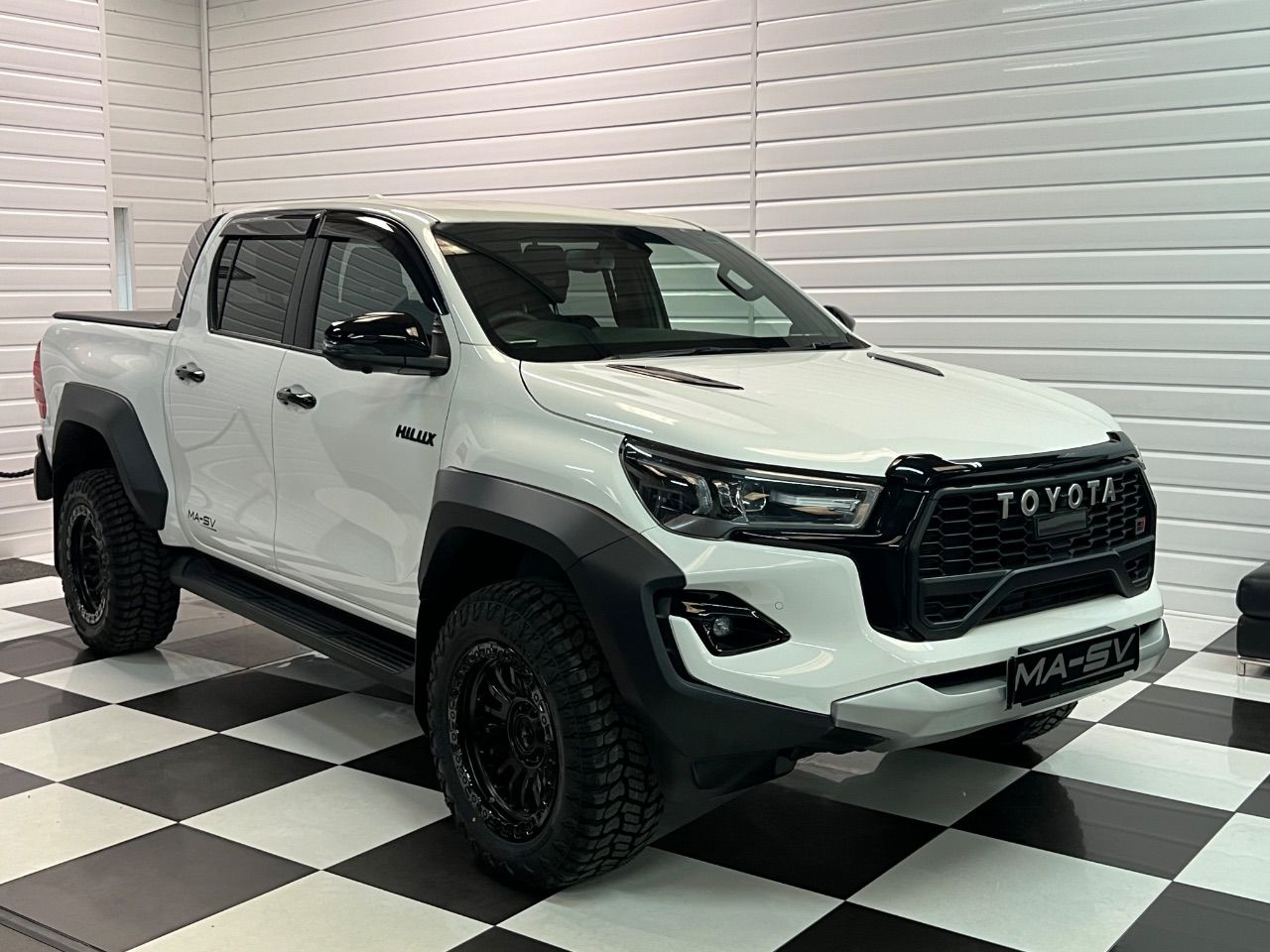 2025 Toyota Hi-Lux