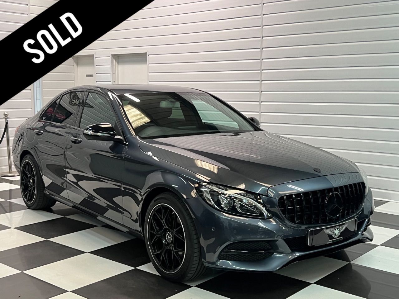 2015 Mercedes-Benz C Class