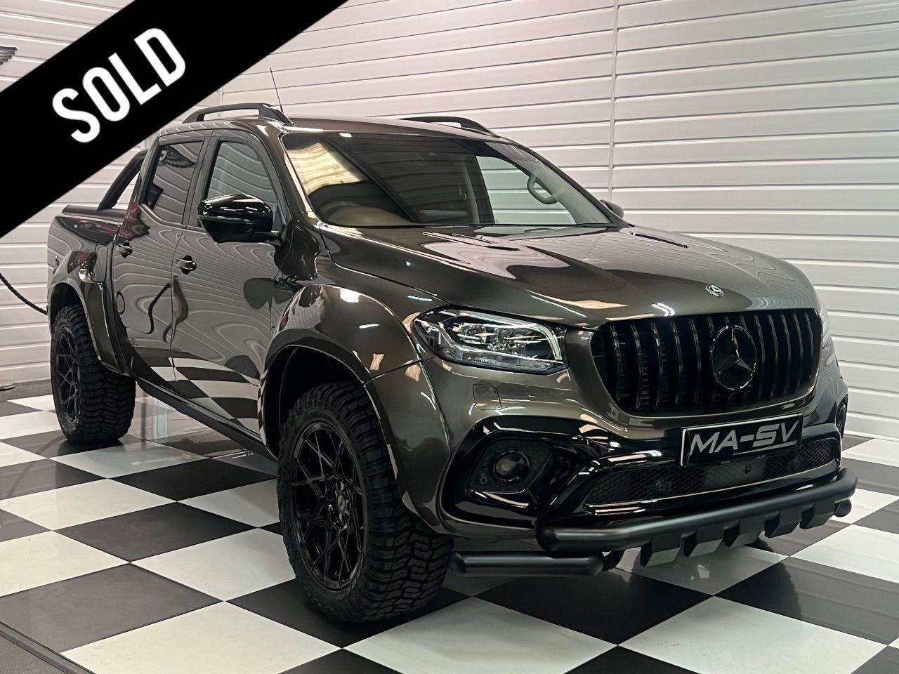 2019 Mercedes-Benz X Class