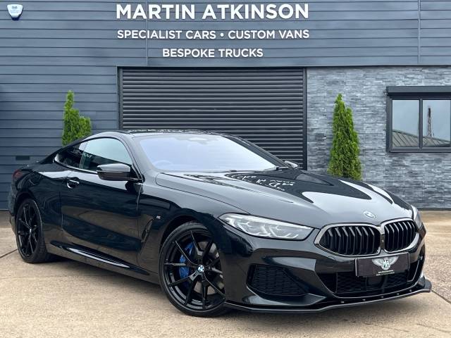 2019 BMW 8 Series 3.0 840d xDrive 2dr Auto