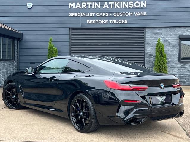 2019 BMW 8 Series 3.0 840d xDrive 2dr Auto