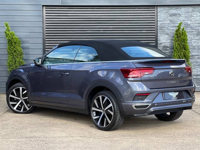 2021 Volkswagen T-Roc 1.5 T-ROC R-LINE TSI EVO S-A
