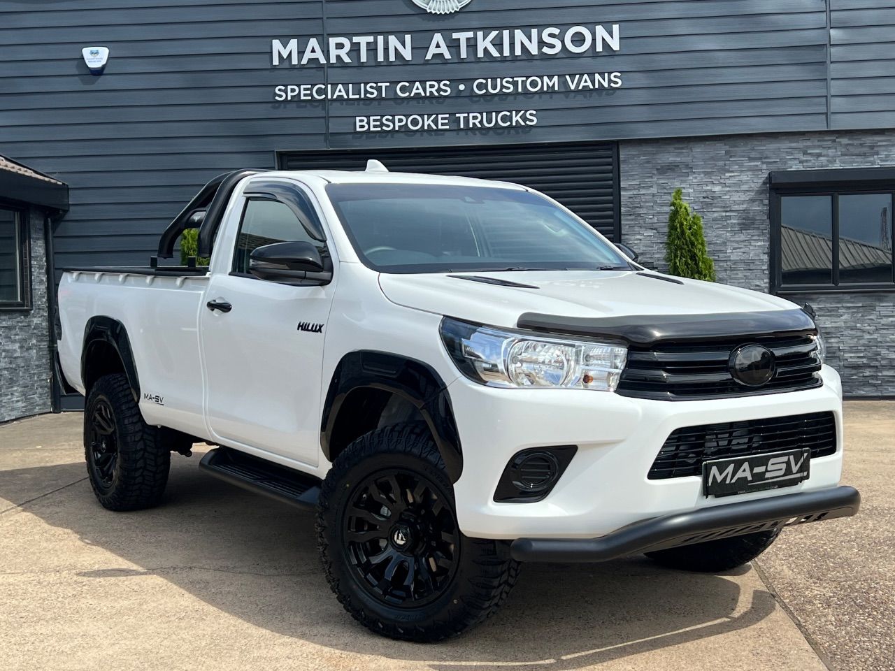 2025 Toyota Hilux