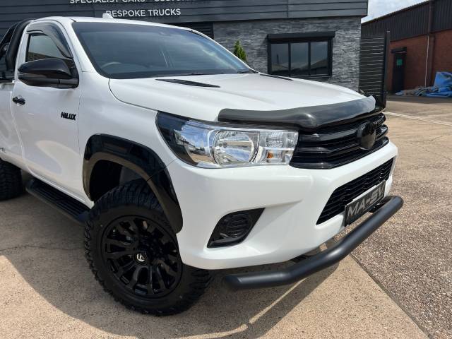 2025 Toyota Hilux 2.8 MA-SV Edition Single Cab 6sp Manual 2dr (NEW 2025 FACELIFT MODEL)