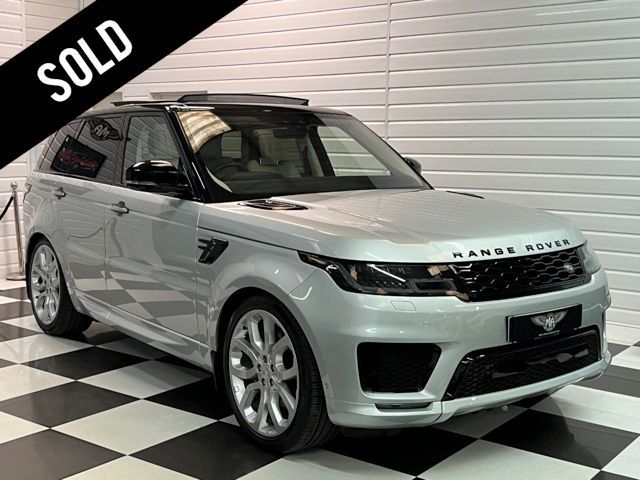 2018 Land Rover Range Rover Sport