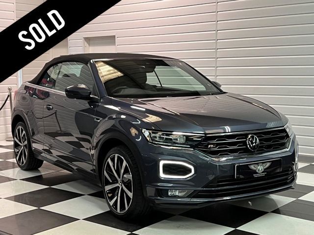 2021 Volkswagen T-Roc
