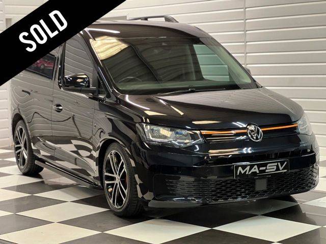 Volkswagen Caddy 2.0 TDI 122PS Commerce Plus Van DSG Panel Van Diesel Black