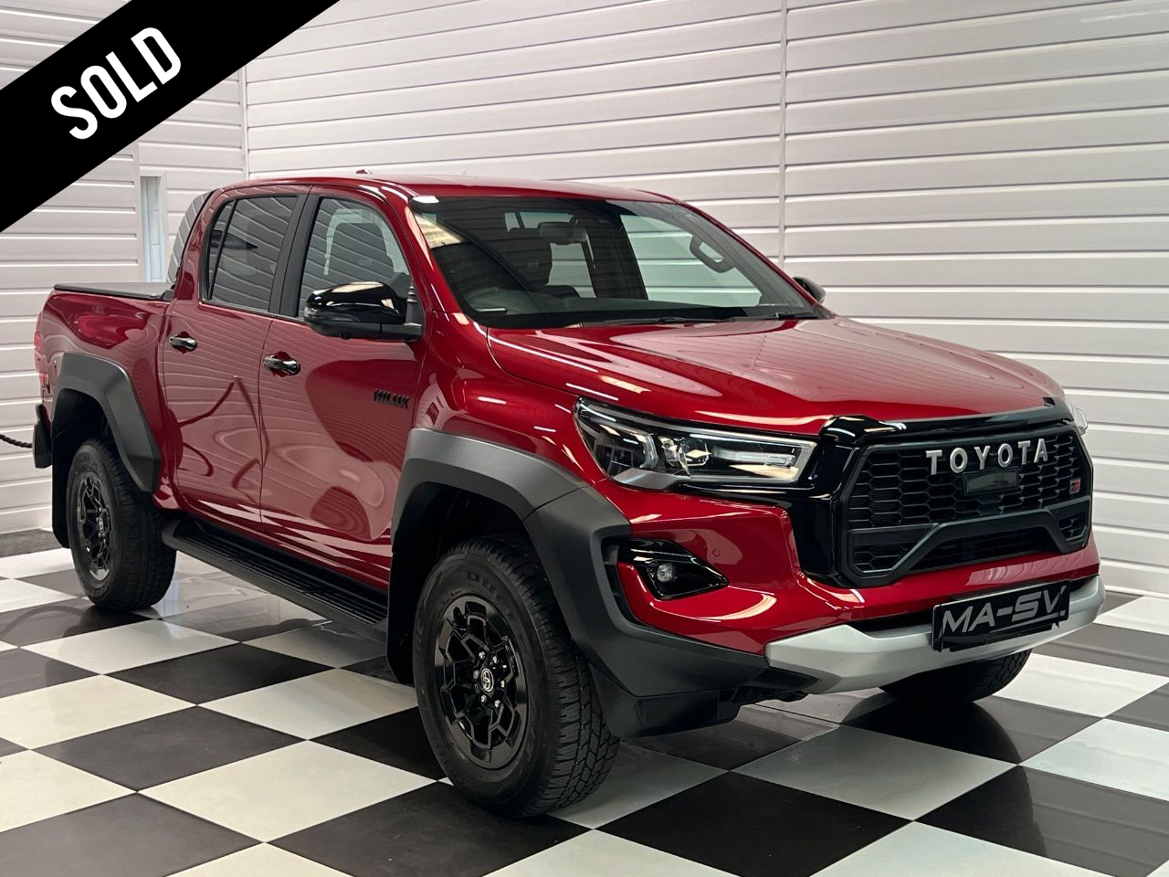 2025 Toyota Hilux