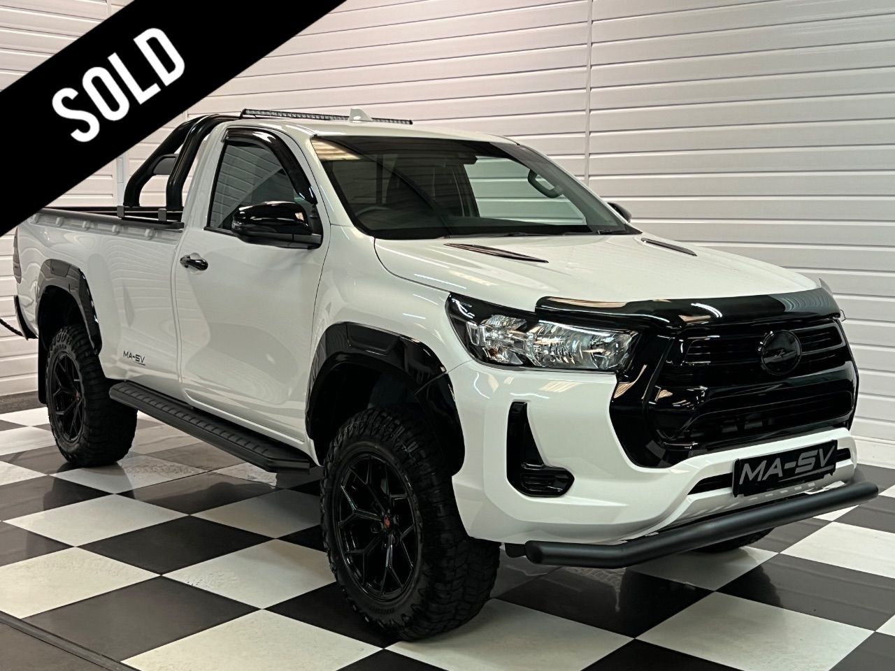 2024 Toyota Hi-Lux