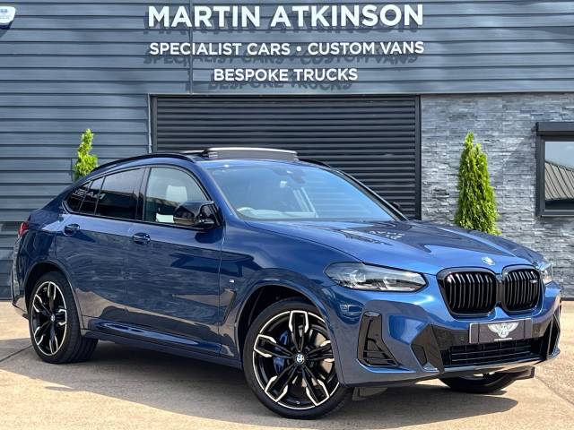2023 BMW X4 3.0 xDrive M40d MHT 5dr Auto