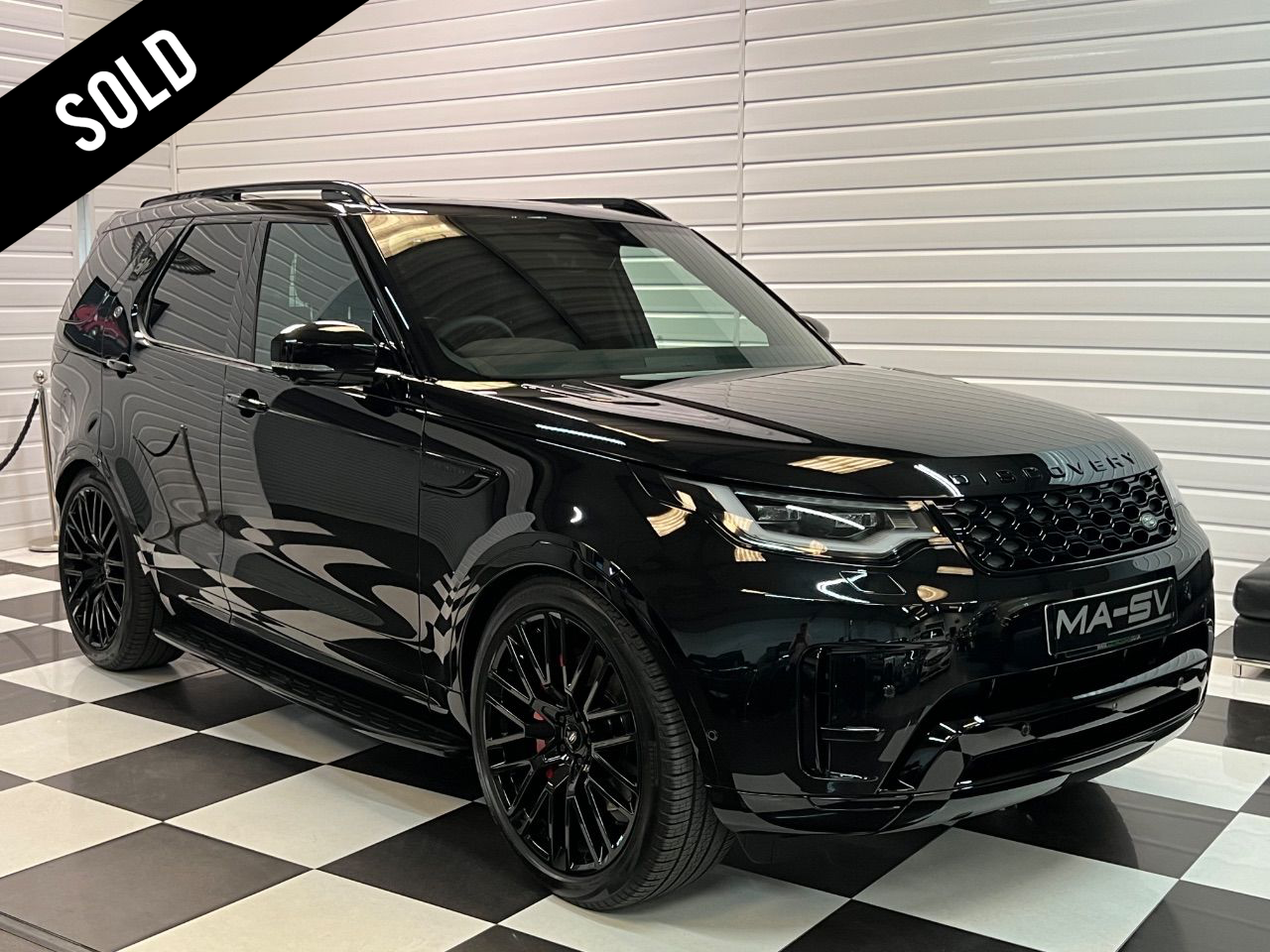 2025 Land Rover Discovery