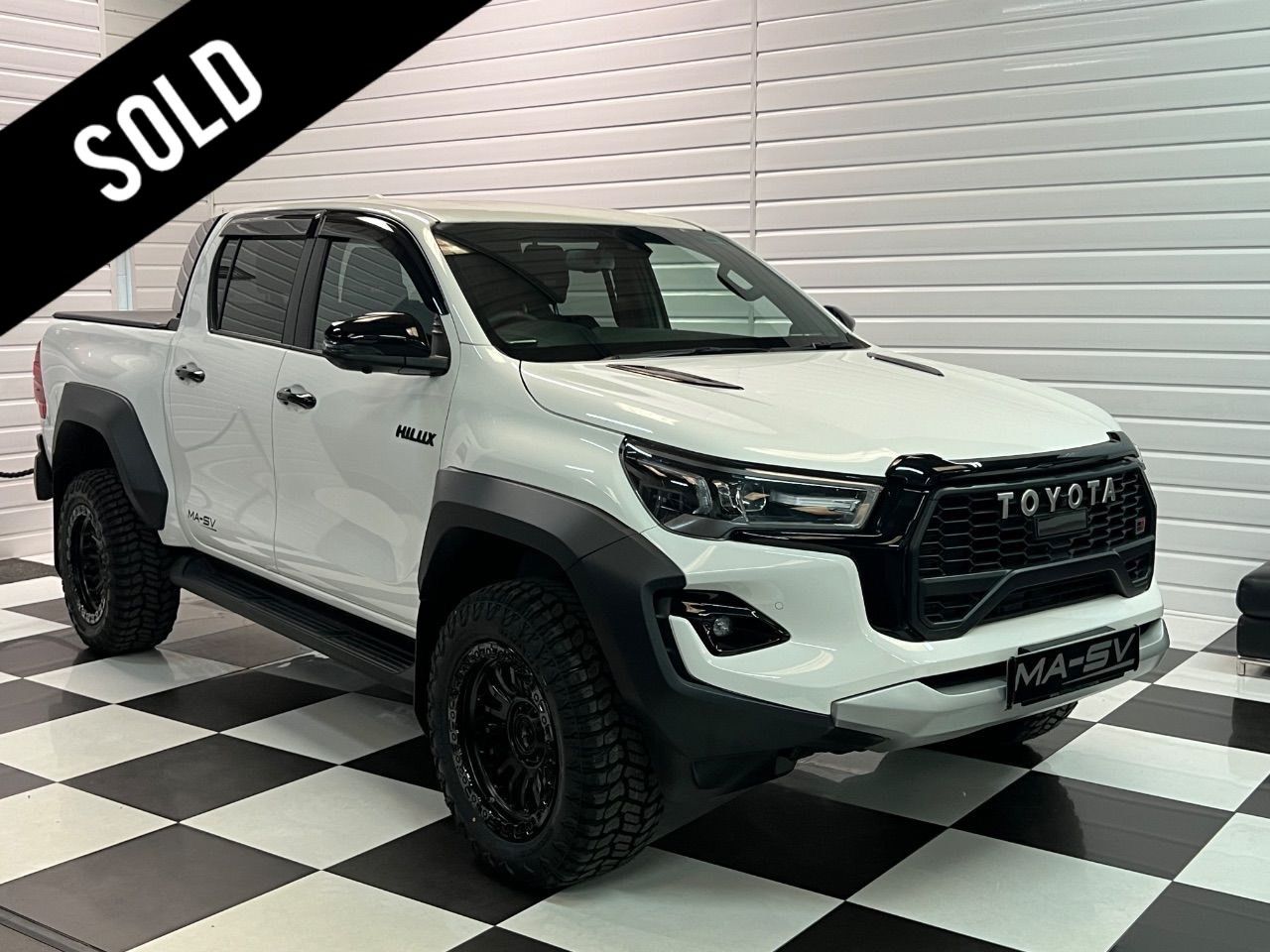 2025 Toyota Hilux