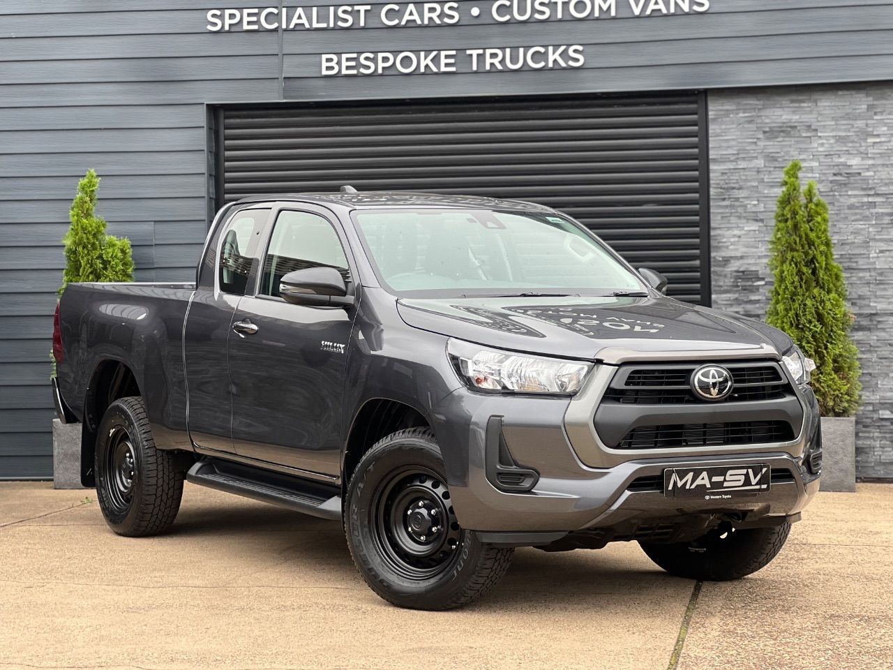 2025 Toyota Hilux