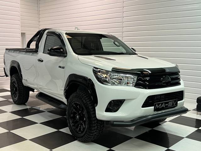 Toyota Hilux 2.8 MA-SV Edition Single Cab 6sp Manual 2dr (NEW 2025 FACELIFT MODEL) Pick Up Diesel Pure White