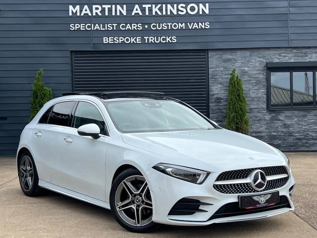 2020 Mercedes-Benz A Class 1.3 A200 AMG Line Premium Plus 5dr