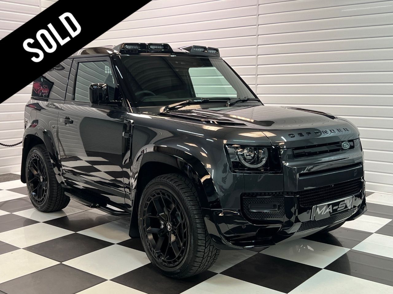 2025 Land Rover Defender