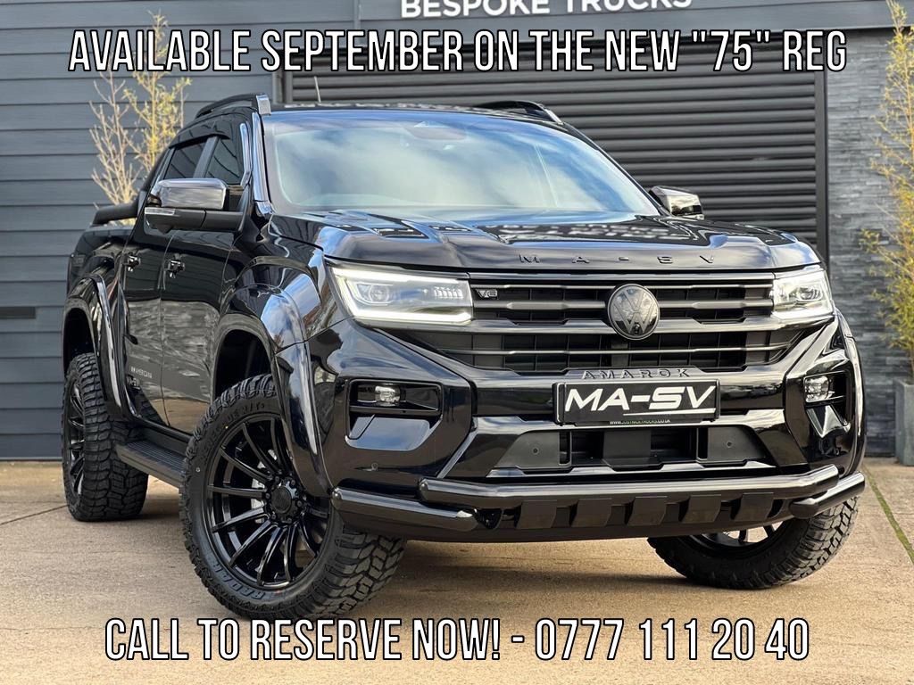 2025 Volkswagen Amarok