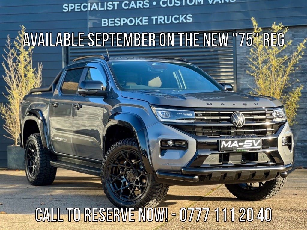 2025 Volkswagen Amarok