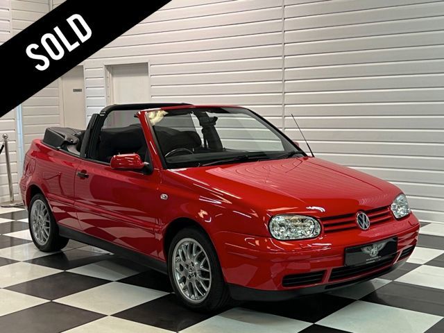 2001 Volkswagen Golf