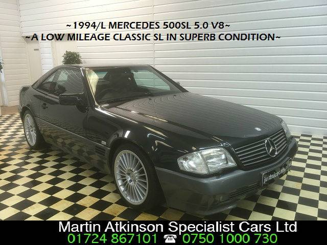 1994 Mercedes-Benz SL Class 5.0 SOLD GOING TO SCUNTHORPE