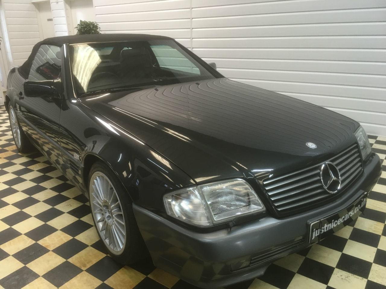 Mercedes-Benz SL Class 5.0 SOLD GOING TO SCUNTHORPE Convertible Petrol Grey