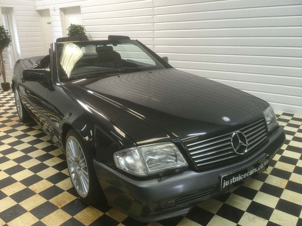 Mercedes-Benz SL Class 5.0 SOLD GOING TO SCUNTHORPE Convertible Petrol Grey