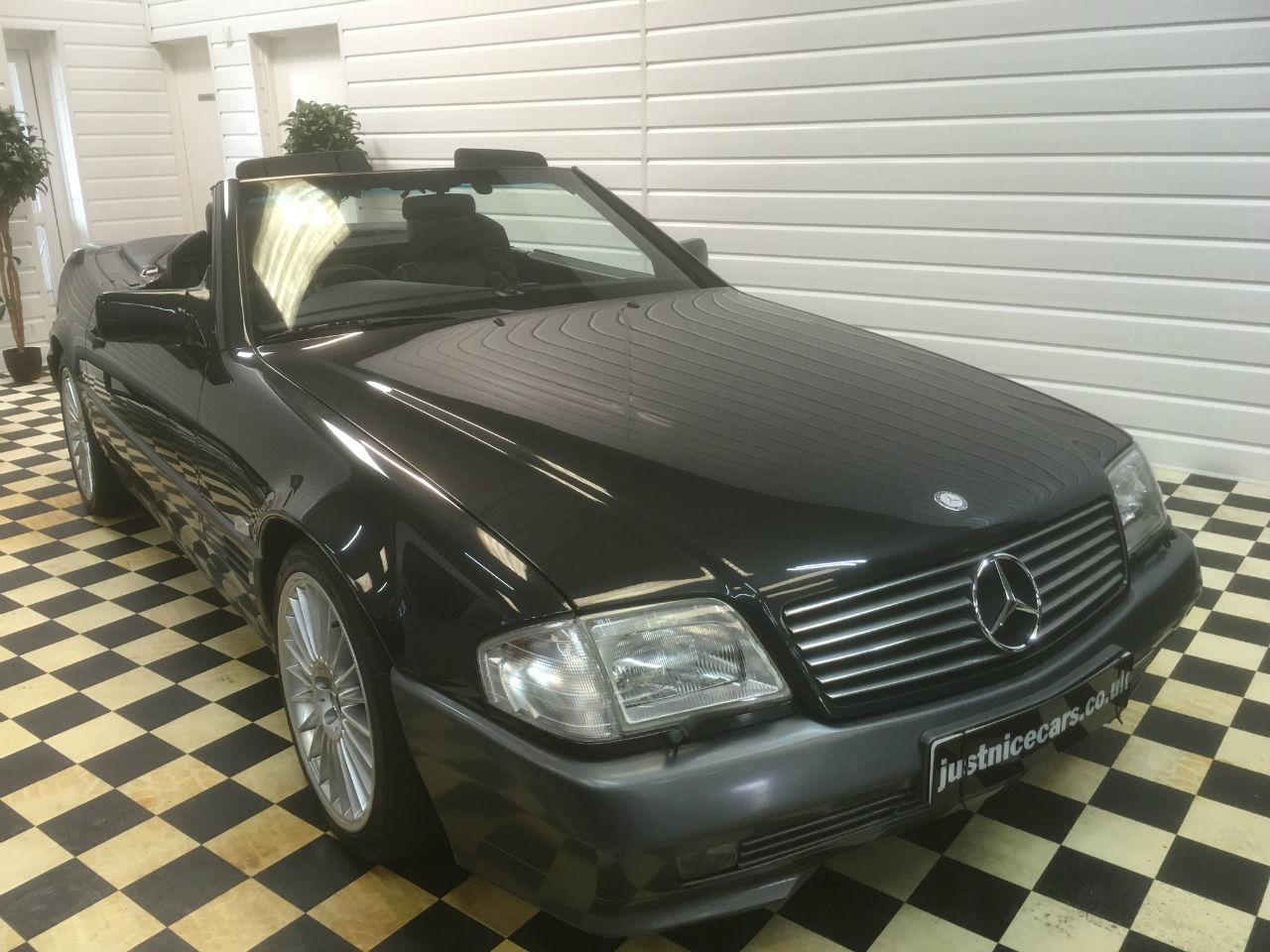 Mercedes-Benz SL Class 5.0 SOLD GOING TO SCUNTHORPE Convertible Petrol Grey