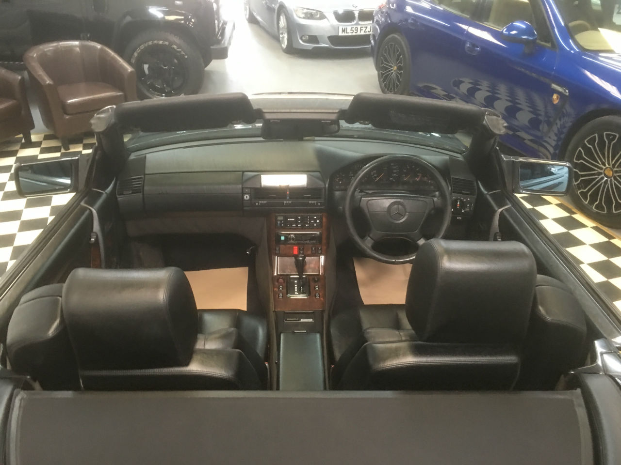 Mercedes-Benz SL Class 5.0 SOLD GOING TO SCUNTHORPE Convertible Petrol Grey