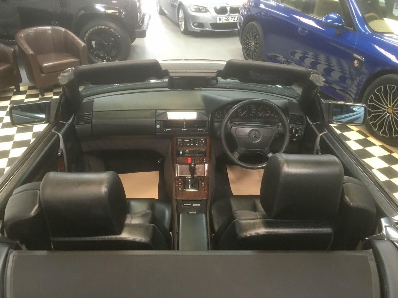 Mercedes-Benz SL Class 5.0 SOLD GOING TO SCUNTHORPE Convertible Petrol Grey
