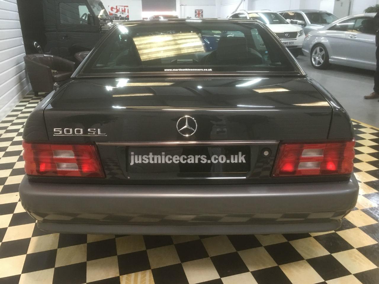 Mercedes-Benz SL Class 5.0 SOLD GOING TO SCUNTHORPE Convertible Petrol Grey