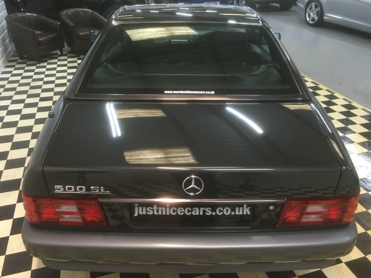 Mercedes-Benz SL Class 5.0 SOLD GOING TO SCUNTHORPE Convertible Petrol Grey