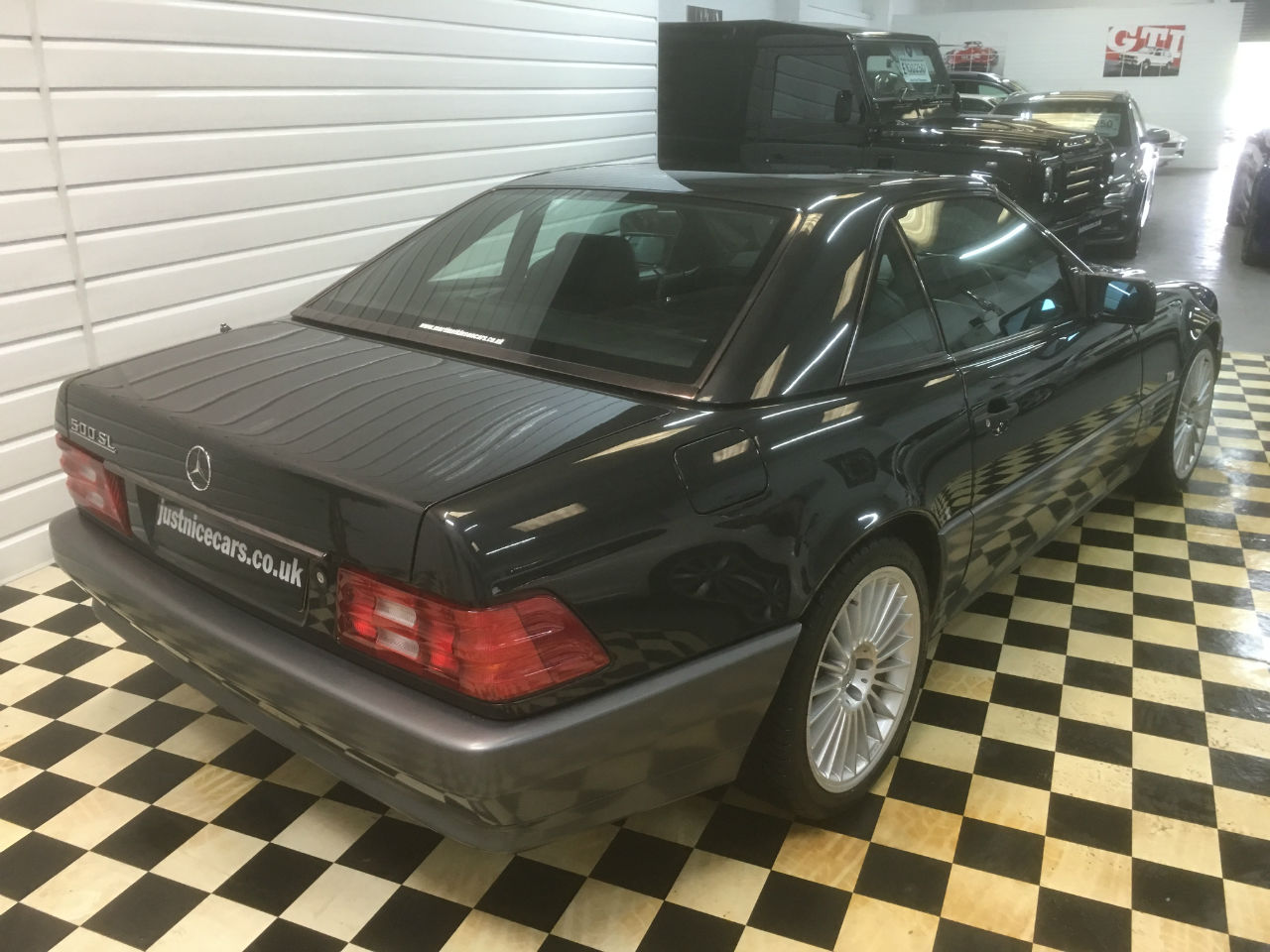 Mercedes-Benz SL Class 5.0 SOLD GOING TO SCUNTHORPE Convertible Petrol Grey